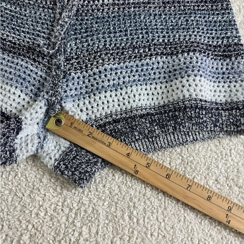 Lucky Brand Shorts Womens Medium‎ Tie Waist knit crotchet Coverup Casual Beach